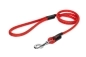 Preview: klassische Hundeleine - L - 115cm - rot